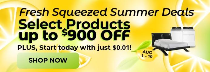 Limited time savings on select products. August 1 - 10, 2026. Product exclusions and other restrictions apply.